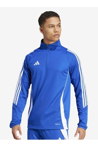 Adidas Tiro24 Trtop Erkek Antrenman Üstü Mavi