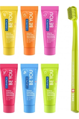 Be You Whitening 6'lı Karma Set 10ml + 5460 Fırça