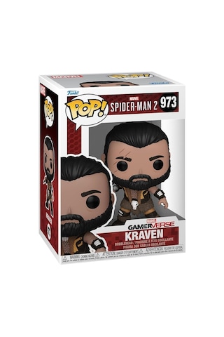 Funko Pop Games: Spider-man 2- Kraven