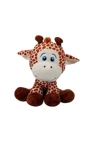 3189 Sunman, Oturan Zürafa Peluş 35 cm