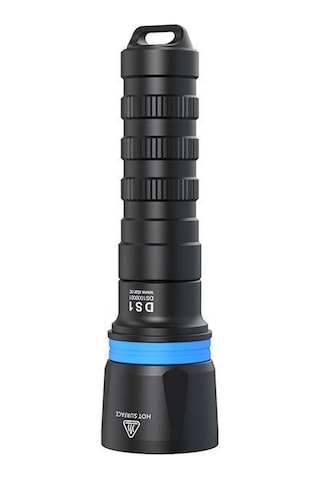 XTAR DS1 Dalış Feneri 100 M 1000 Lümen