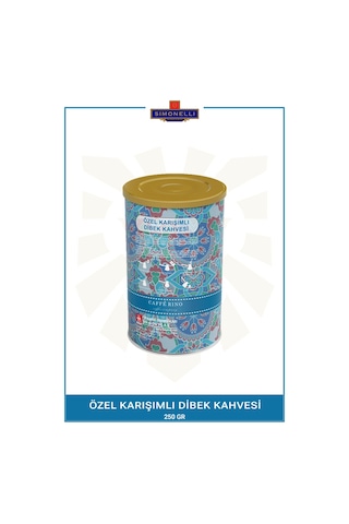 Caffe Rino Dibek Kahvesi 250 G