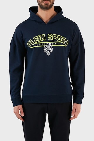 Plein Sport Erkek Sweat Fıps21985 Lacivert