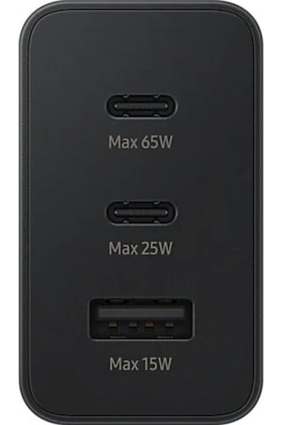 Samsung Uyumlu Ep-T6530N Type C & Type A Hızlı Şarj Aleti Üçlü