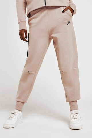 Nike Tech Fleece Loose Fit Sweat Trousers Pink Bol Kesim Kadın Eşofman Altı Pembe Pembe