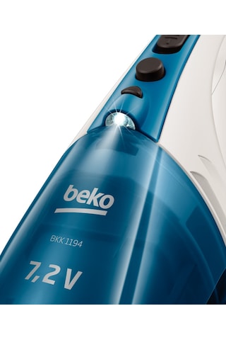 Beko BKK 1194 Şarjlı El Tipi Süpürge