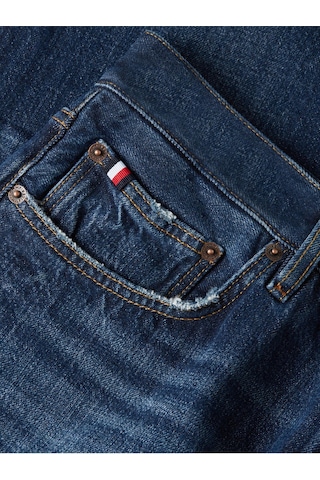 Tommy Hilfiger Erkek Regular Tapered Harlem Baz Indigo Jean-13201 Mavi