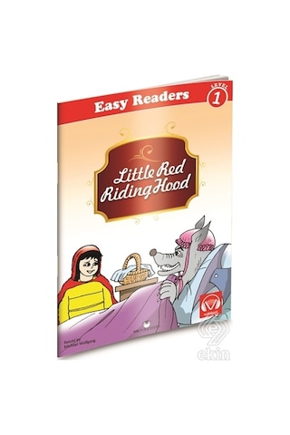 Little Red Riding Hood Level 1 - Michael Wolfgang - The Kidland