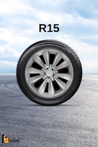Renault Clio 5 15'' İnç Jant Kapağı 4 Adet Gri G109