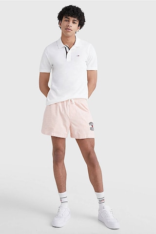 Tommy Jeans Erkek Tişört-dm0dm15370 Beyaz