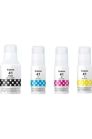 Gı-41 G1430 G2470 G3470 G4470 1 Set 4 Renk Mürekkep
