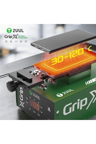 Ld Teknoloji 2uul Grip X Sp01 300w Vakumlu Isıtmalı Telefon Ekran Ayırma Makinesi
