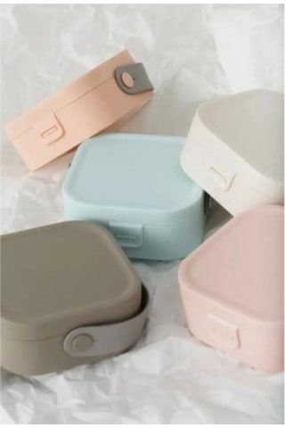 Aynalı Makyaj Kutusu Çanta Boy