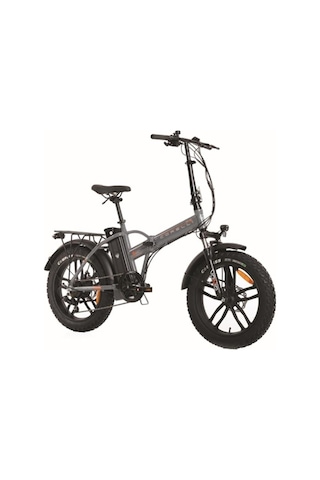 Corelli Vonıq Eco Mag. Fat Bıke Elektrikli Katlanır Bisiklet 42cm Md 20 Jant 7 Vites Navy Blue Lacivert