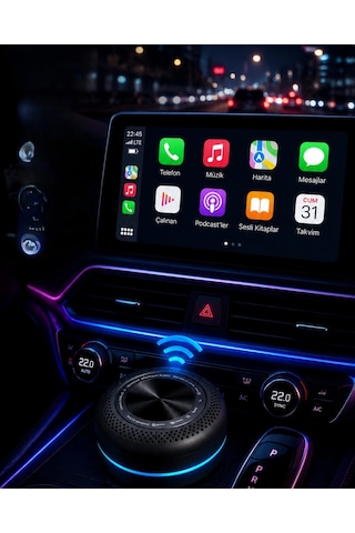 Mey İthalat Hdmı Çıkışlı Carplay Box Akıllı Tv Dönüştürücü 4gb 64gb Android Sistem Diğer