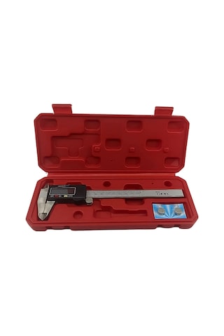 Gfb Dijital Kumpas Büyük Ekran 150 Mm Kod:1051