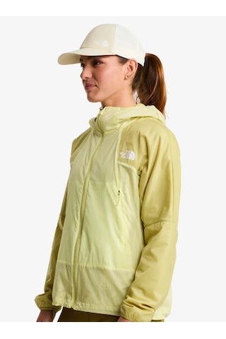 The North Face Nf0a8erk-gm4 Women's Ridgelite Futurefleece Wind Jacket Kadın Ceket Sarı