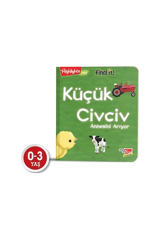 Baby Find It - Küçük Civciv Annesini Arıyor