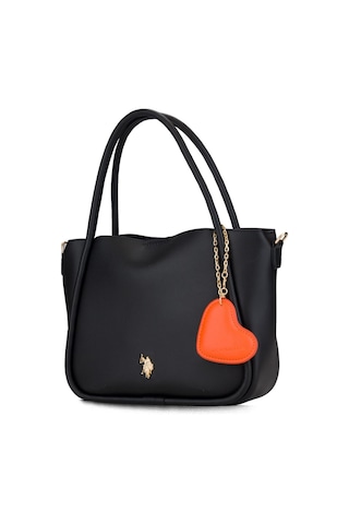 Us Polo Assn Us26203 Siyah Uspolo Assn Kadın Omuz Çanta