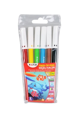 Pinokyo Yayınları Boyama Kitabı Ve Fatih Boya Kalemleri Set