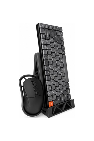 Masaüstü Klavye Fare Tutucu Standı Dikey Klavye Düzenleyici Organizer Mouse Askılığı Klavye Standı