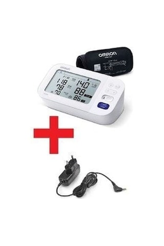 Dijital Koldan Ölçer Tansiyon Aleti + Ad - Medikaltec M6 Comfort Hem--e Dijital Koldan Ölçer Tansiyon Aleti + Adaptör