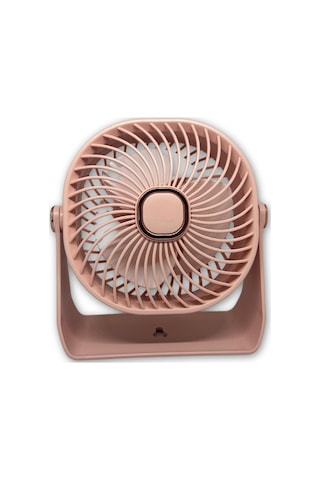 Zb112 Taşınabilir Masaüstü Pembe Usb Fan