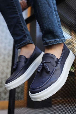 Ay Mood Mn127 - Cbt Loafer-x Erkek Ayakkabı Lacıvert Lacivert