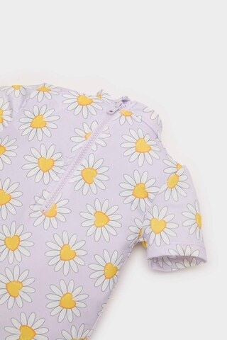 Defacto Kız Bebek Çiçek Desenli Mayo C0797a525smpr33