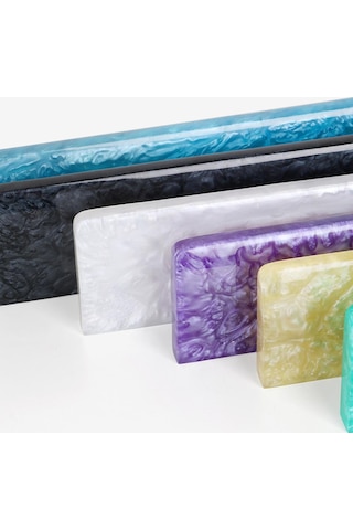 Suntek Oyuncular Için Reçine Bilek Dayanağı Pedi Orta-temizle