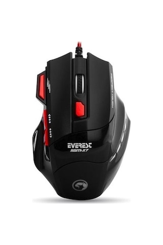 Everest SGM-X7 Kablolu Oyuncu Mouse + Mouse Pad