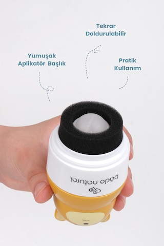 Bade Natural Güneş Koruyucu Losyon Aplikatörü Ayı Figürlü