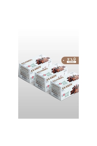 Lokman Aktar Anason Çayı 3 x 20'li