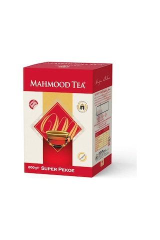 Mahmood Tea Super Pekoe Seylan Çay 800 G