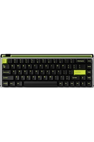 Made68 Ultra+ Green Light %65 Ttc Purple Heart Kom Manyetik Sw 8k He Hotswap Rgb İngilizce Klavye