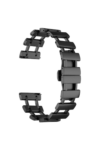 Galaxy Watch 46mm Uyumlu Clo- Krd-96 22mm Metal Kordon-starlight
