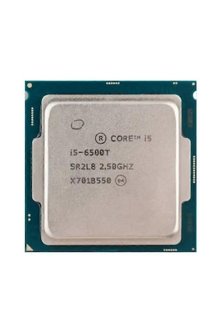 Intel Core İ5-6500t 2.50ghz 4 Çekirdek 6mb Cache Lga1151 İşlemci Tray