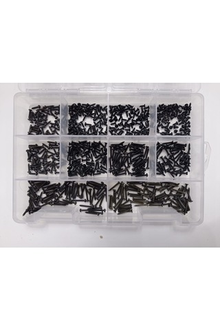 SAC VİDASI SETİ 2.2mm  MİNİ VİDA SETİ  YHB YSB  PCB-PLASTİK-AHŞAP