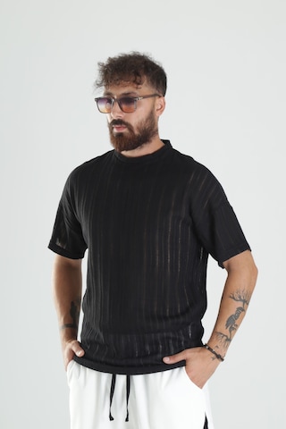 Cocopelli Tasarım Siyah T-shirt Coc1105 Siyah