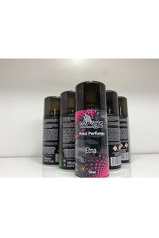 Oto Parfümü Etna 150 Ml