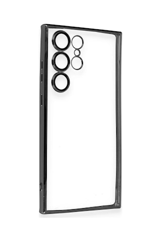 Vaveni Samsung Galaxy S24 Ultra Uyumlu Kılıf Lensli Silikon - Yeşil Arz