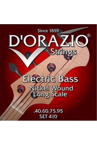 Dorazio Set 410/A 4 Tel Bas Gitar Teli Seti-40-100