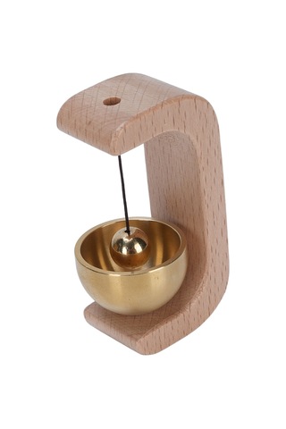 Yaozixa Ahşap Ve Bakır Kapı Zili, Giriş Alarmı, Sevimli Ses, Kolay Kurulum, Ev Dekorasyonu, Alici Atmosfer Oluşturur