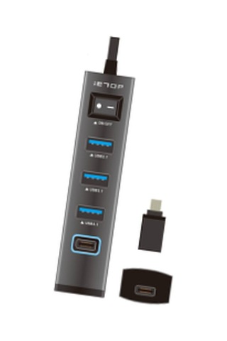 Type-c 3.1 Gen1 Hub Pd 4 Port 5 Gbps Tu359 Evimdeyokyok