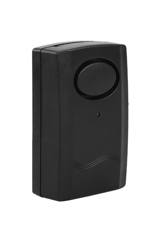 120db Güvenlik Uzaktan Kumandalı Kablosuz Titreşim Alarm Monitör Dedektörü