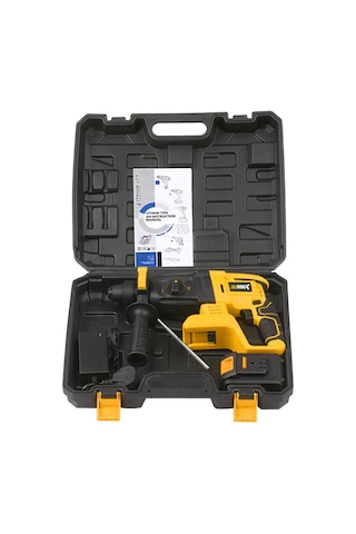 Stlmax AKD-36 36 V 5 Ah Çift Akülü Şarjlı Kırıcı Delici