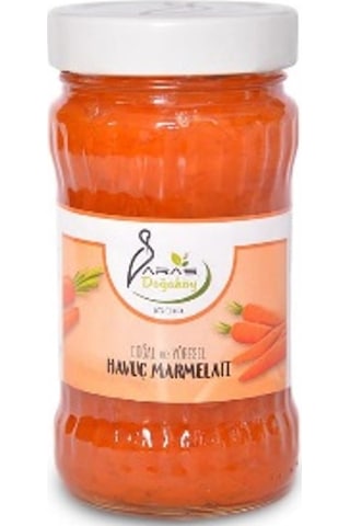 Aras Doğaköy Doğal ve Yöresel Havuç Marmelatı 380 G
