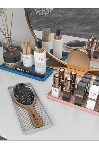 Morabi Lavabo İçin Silikon Sünger Altlığı 333467640 Siyah