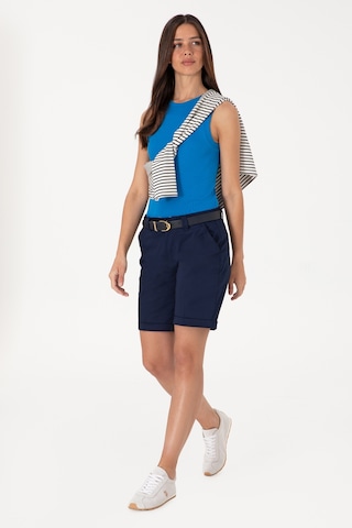 U.s. Polo Assn. Kadın Lacivert Şort / Bermuda 50299160-vr033 Lacivert