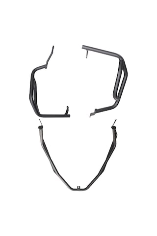Gp Kompozit Honda Nt 1100 2022-2025 Uyumlu Motor Koruma Demiri Siyah